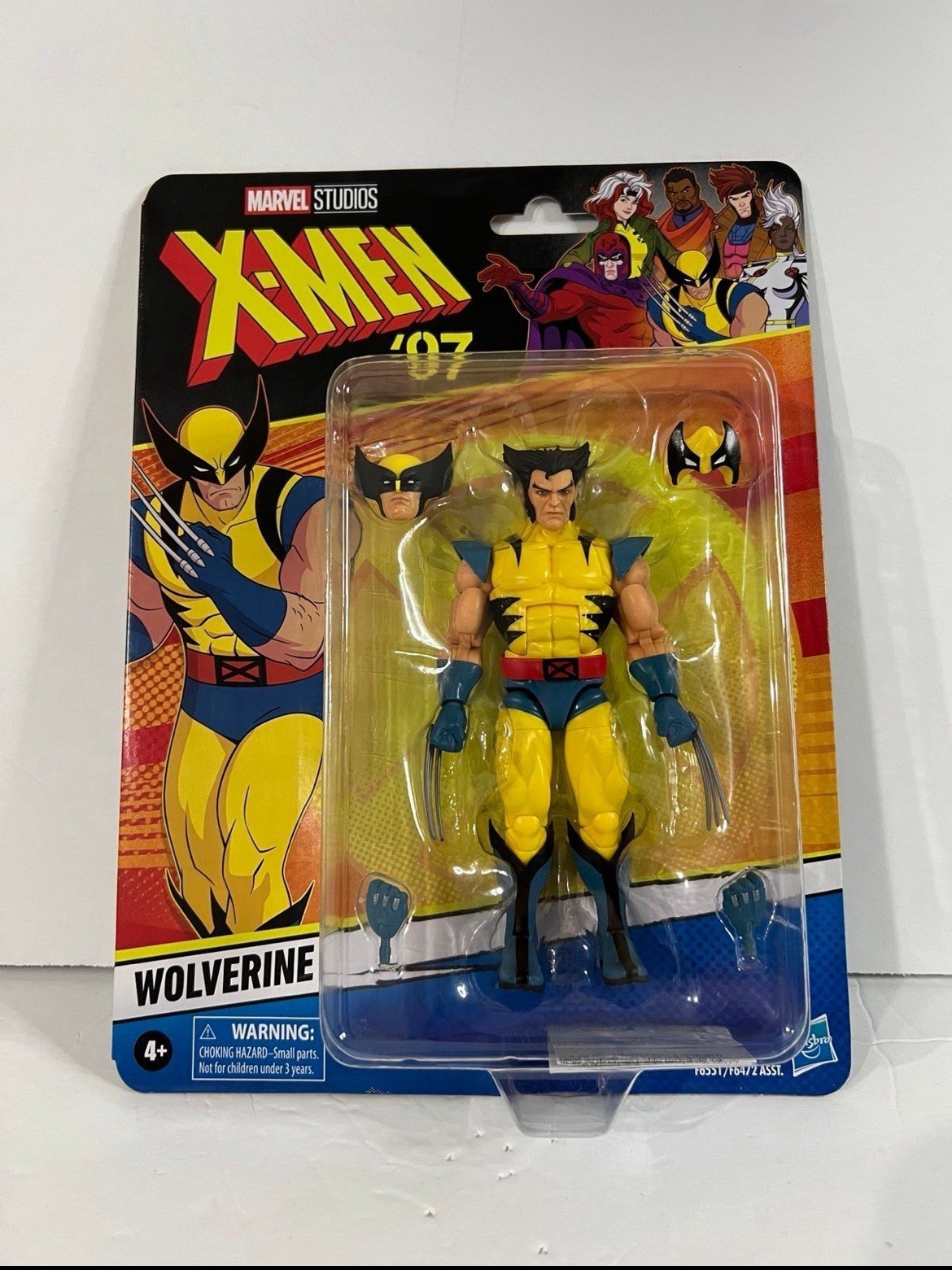 Marvel Legends Wolverine 6 inch Action Figure X-Men ‘97