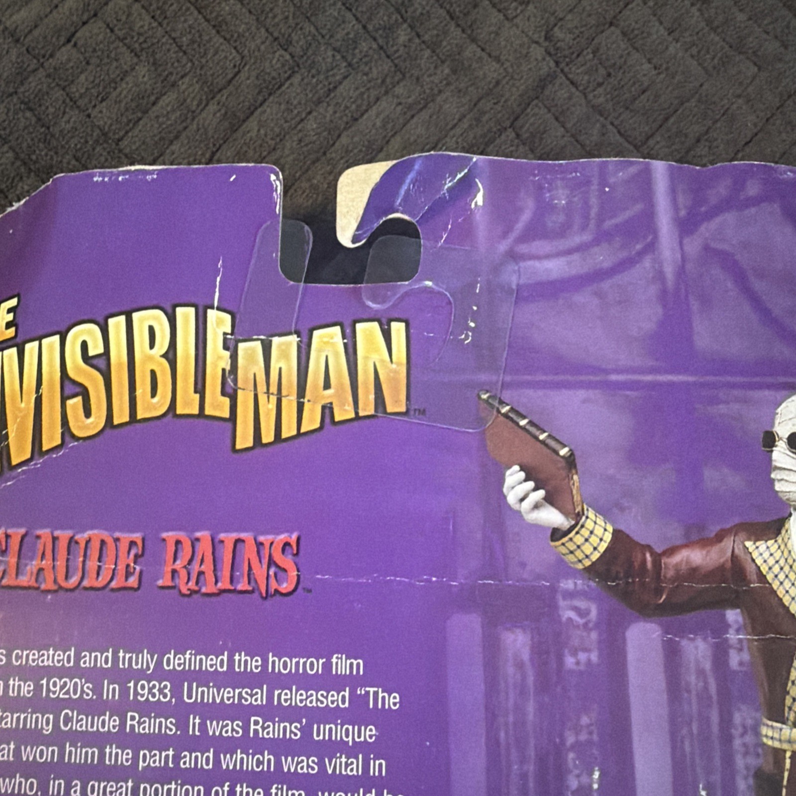 Lot Of 2 Universal Studios Monsters Sideshow Toys Figures