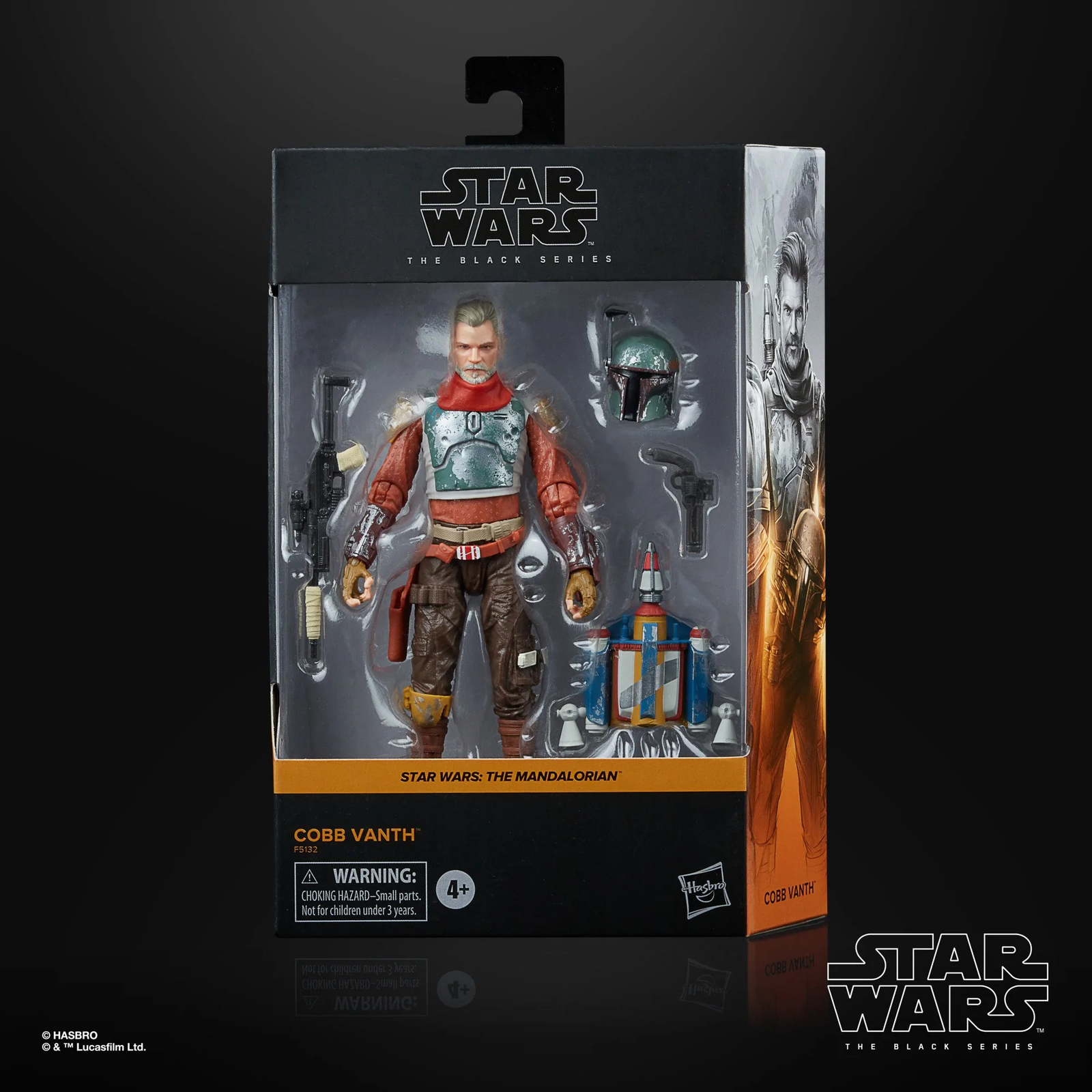 Star Wars: The Black Series 6 inch Deluxe Cobb Vanth