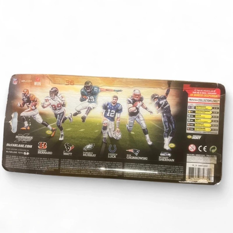 NFL Rare White Jersey DeMarco Murray Philadelphia Eagles McFarlane action figure