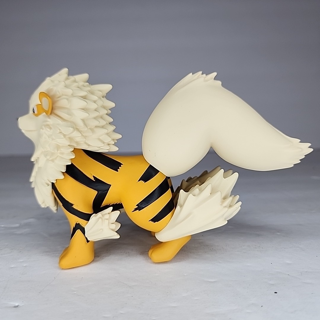 Pokemon Scale World 4″ 1:20 Scale Arcanine Windie Mini Figure Bandai