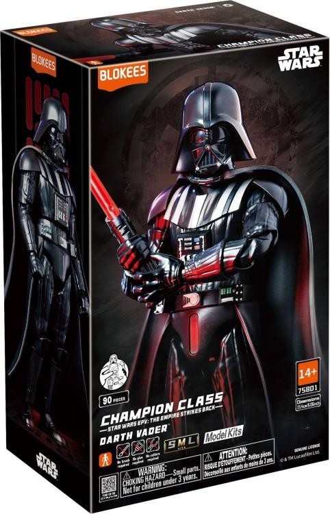 Darth Vader Model Kit by Star Wars: The Empire Strikes Back x Blokees