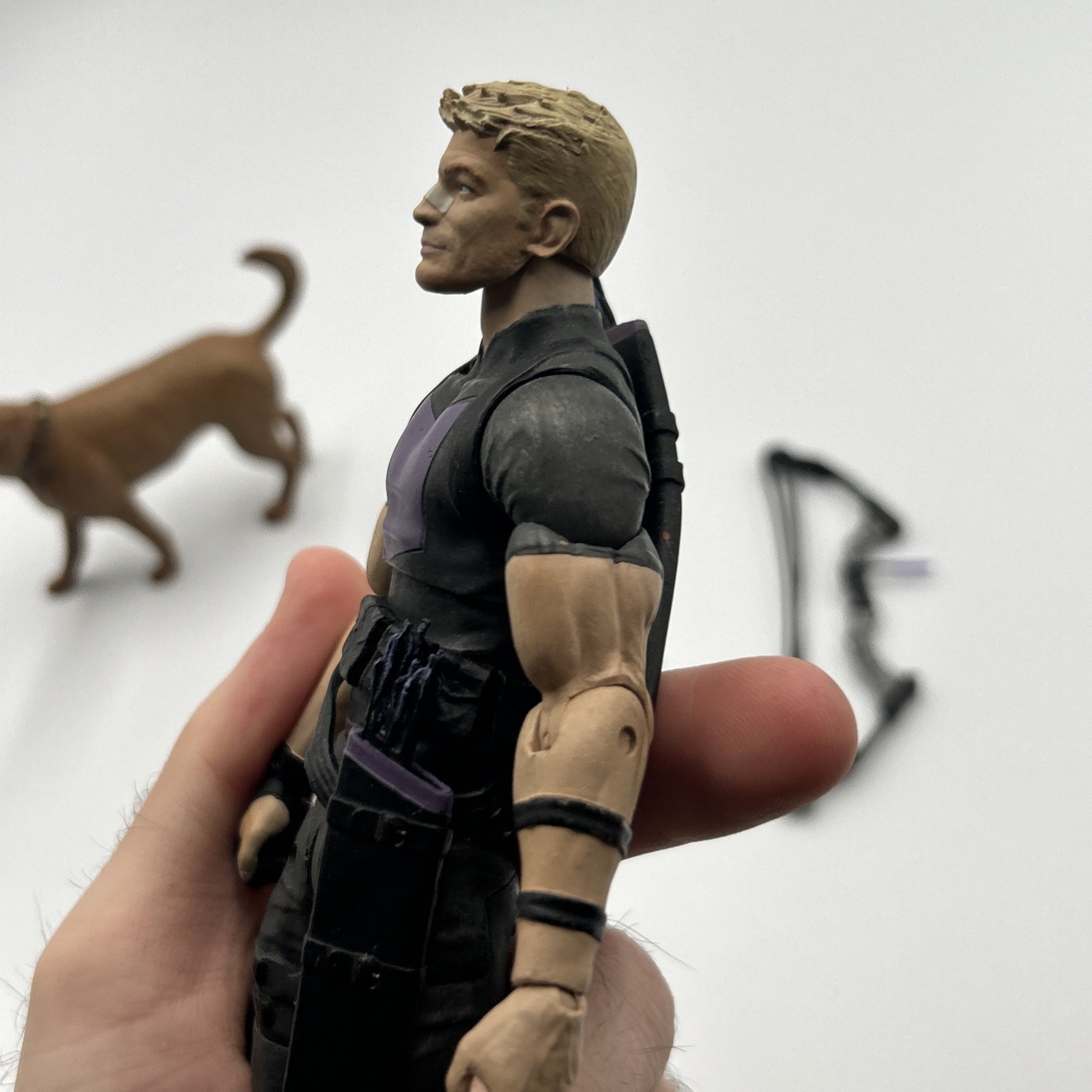 Marvel Select 2022 HAWKEYE Special Collector Edition Action Figure – PREOWNED