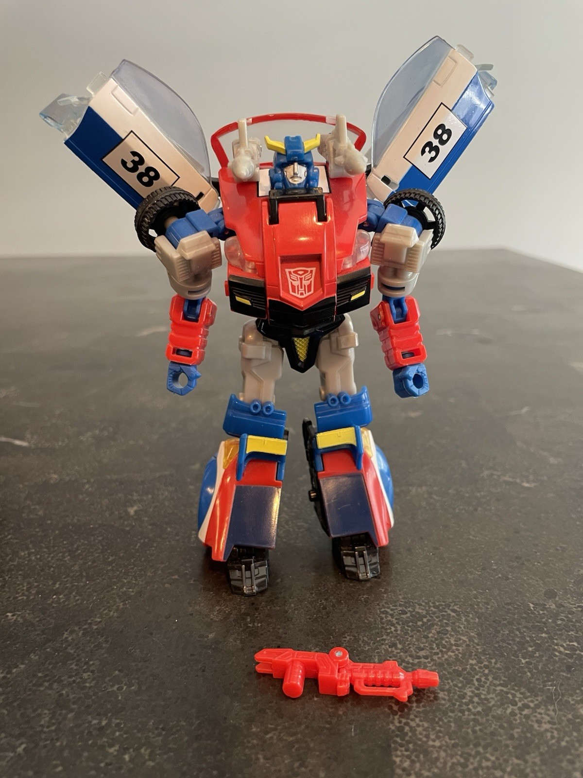 Transformers Universe Classics Autobot Smokescreen Nissan Z Hasbro 2008