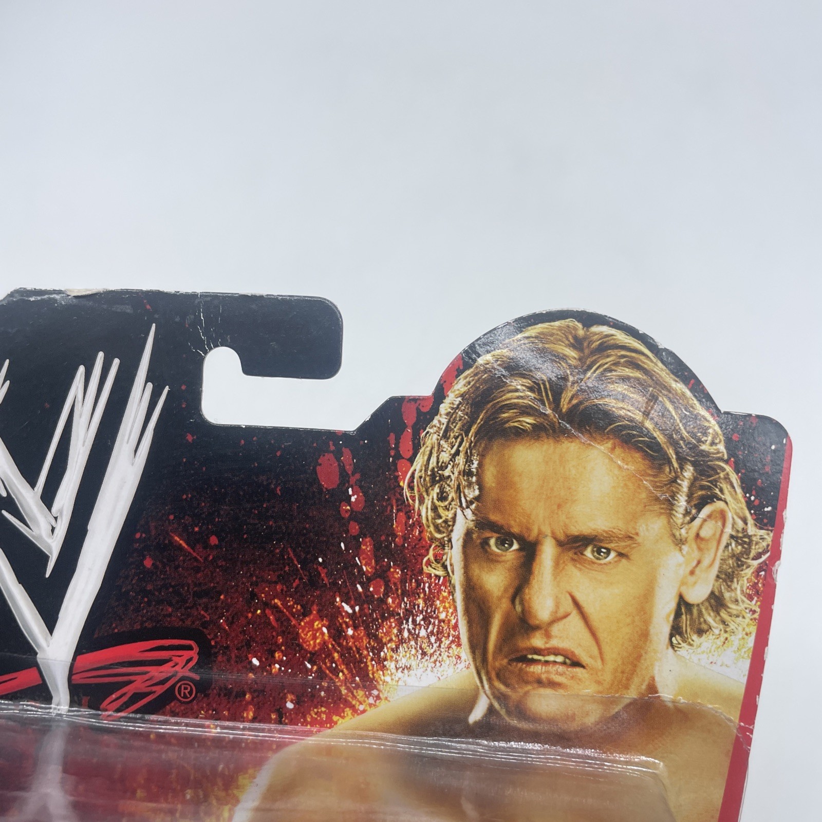 2010 WWE Mattel William Regal Series 4 Wrestling Figure #513 of 1000 Belt