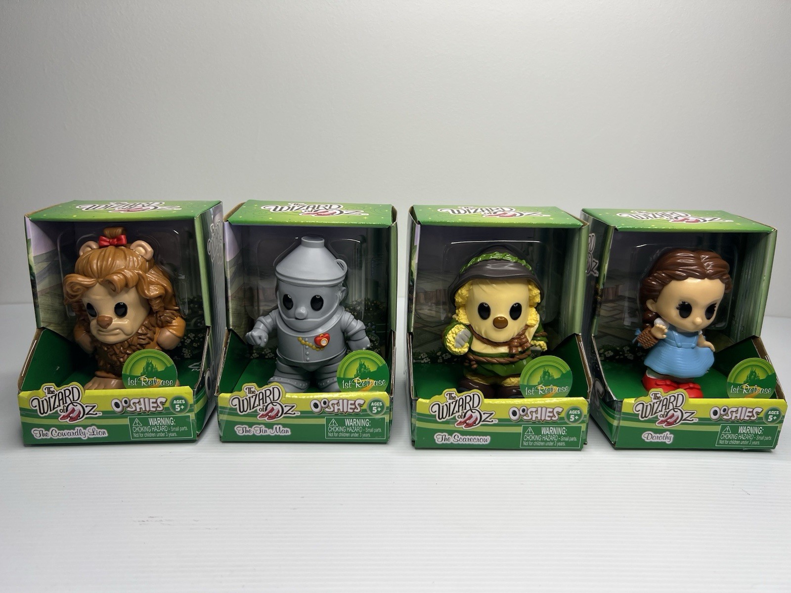New Ooshies 2025 Set of The Wizard of Oz 1st Release Collectible Toys