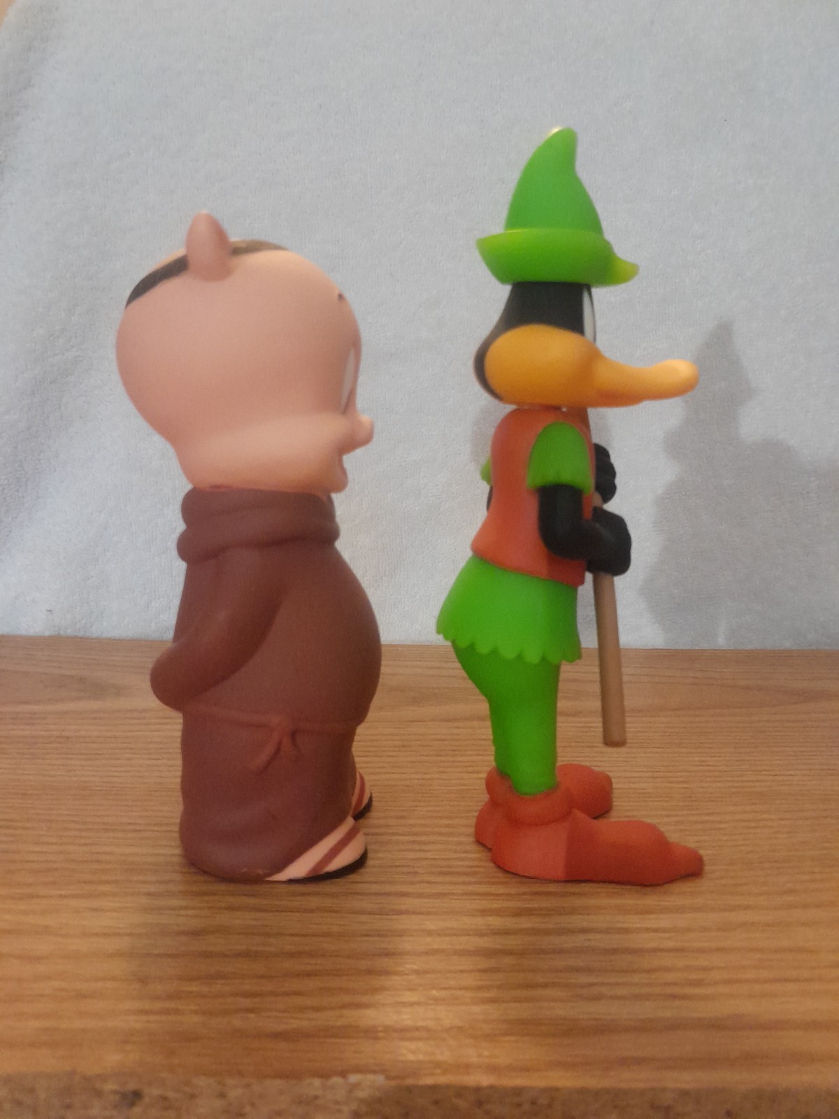 Funko Cartoon Classics Robin Hood Daffy Friar Tuck Porky Pig Loose Figures 6″