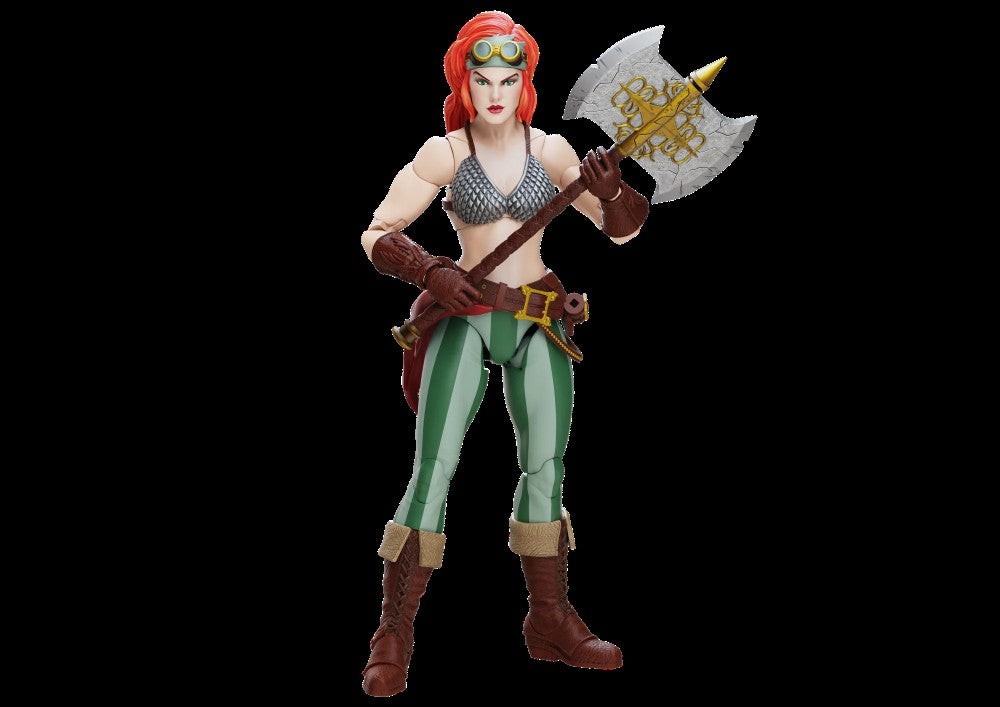 Red Sonja Steampunk Legend Epic H.A.C.K.S. 1:12 Scale Action Figure – Boss Fight