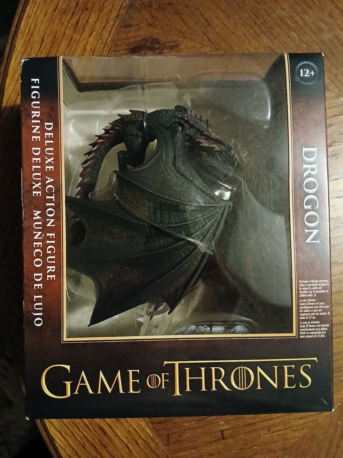 Mcfarlane Game Of Thrones Drogon Dragon Figure Unopened