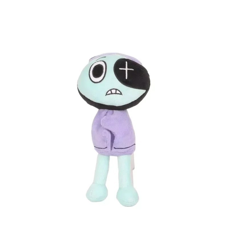 Dandys World Plush Toy Dandys World Doll Game Goob Boxten Flower Plush