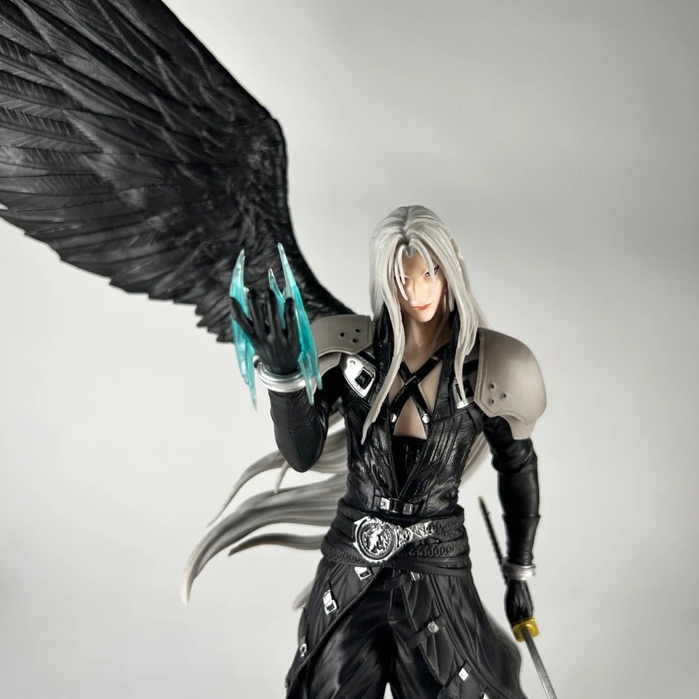 44cm Sephiroth Action Figure – Final Fantasy 7 FF7 Collection Model Statue