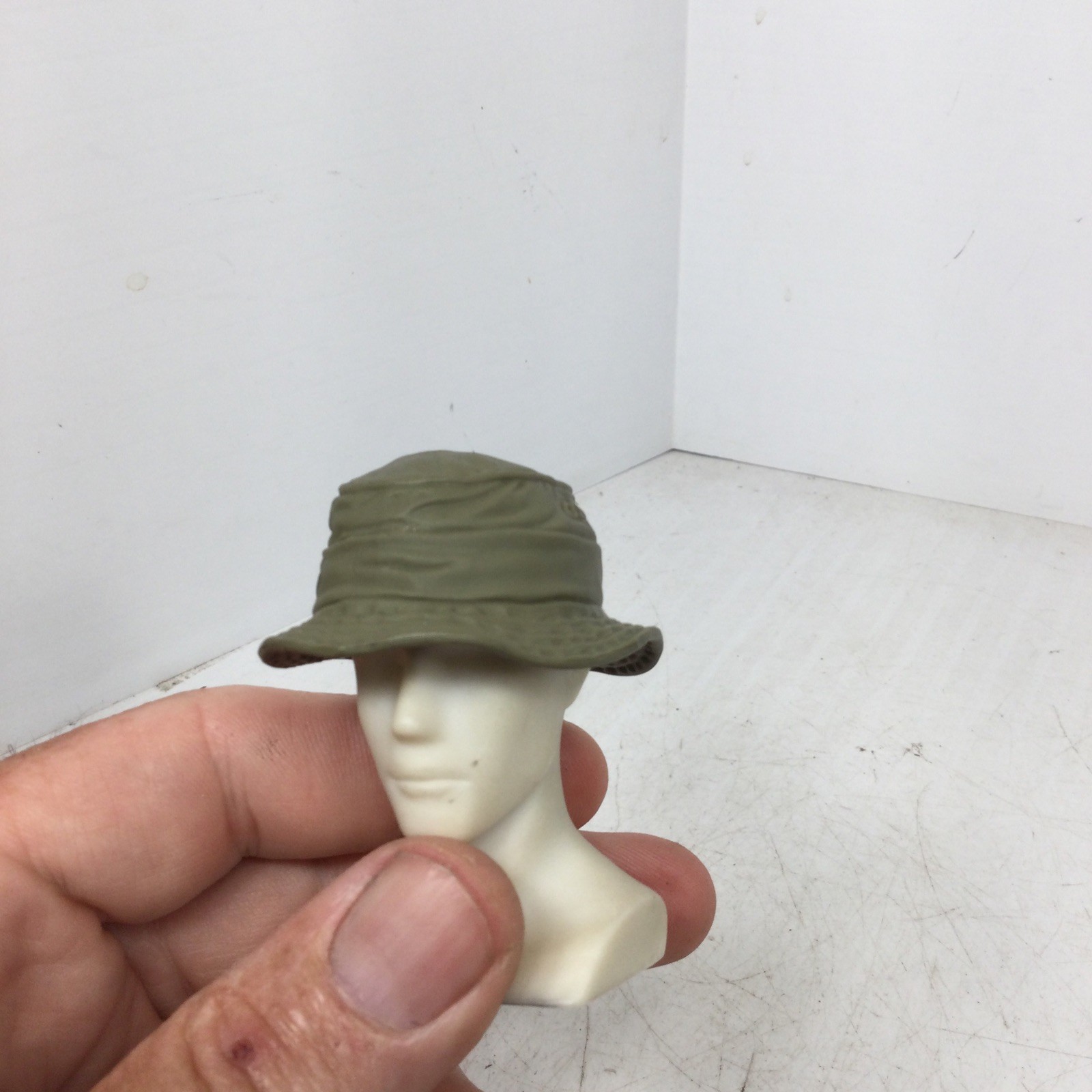 1/6 HASBRO GI JOE US ARMY BOONIE JUNGLE VIETNAM WAR CAP HAT PLASTIC