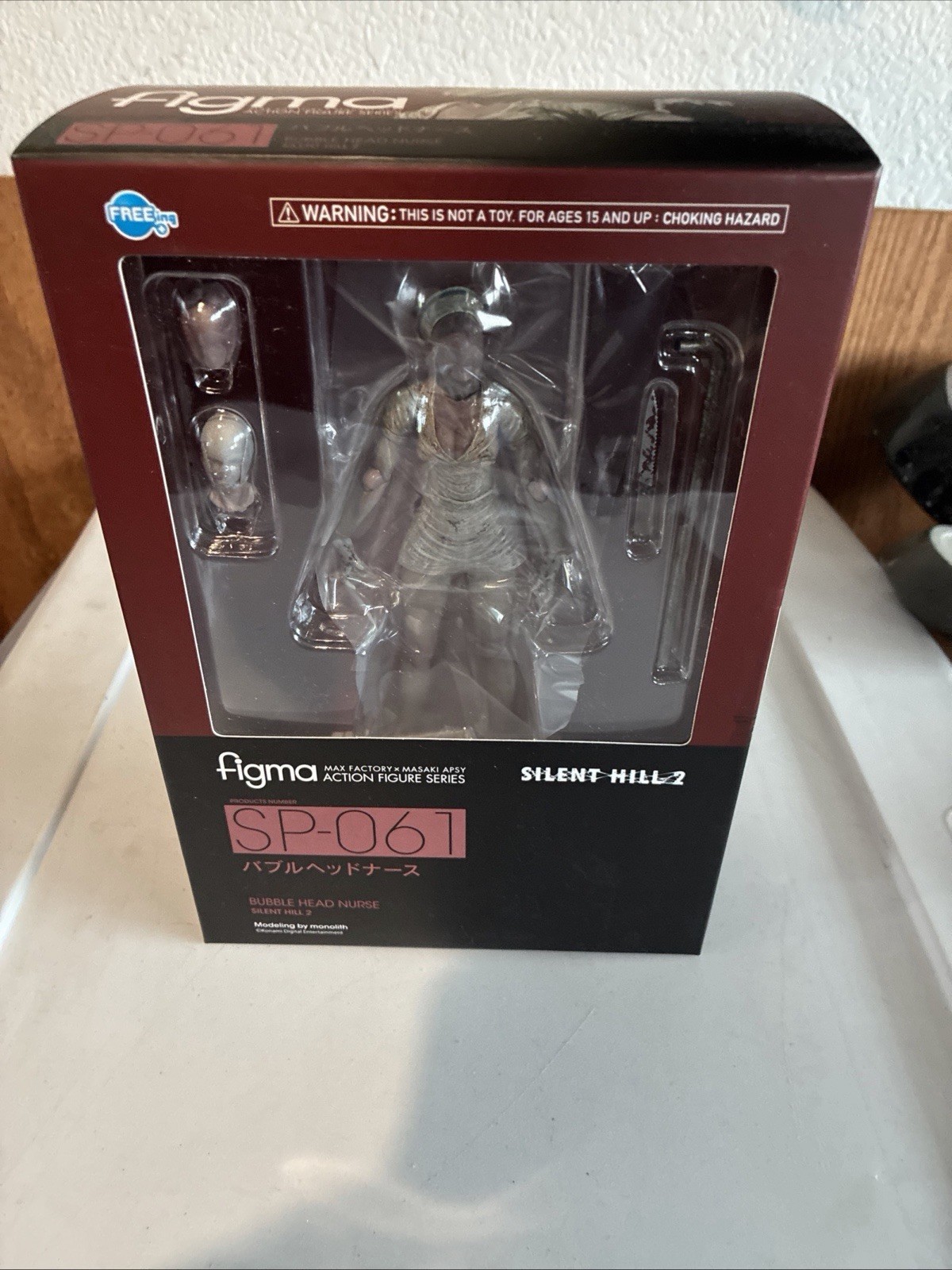 Good Smile Silent Hill 2: Bubble Head Nurse Figma Action Figure