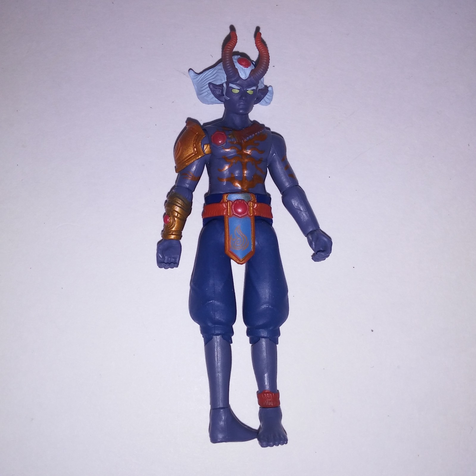 Roblox Imagination Collection Bec the Fire God Action Figure Kis Toys Pretend
