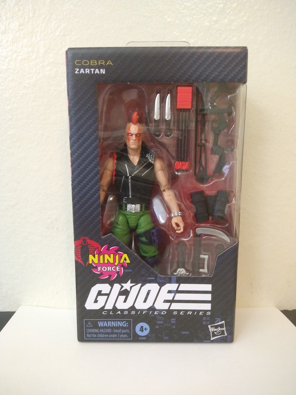 GI Joe Classified Ninja Force Zartan 192 IN-STOCK 🇺🇸 READ DESCRIPTION