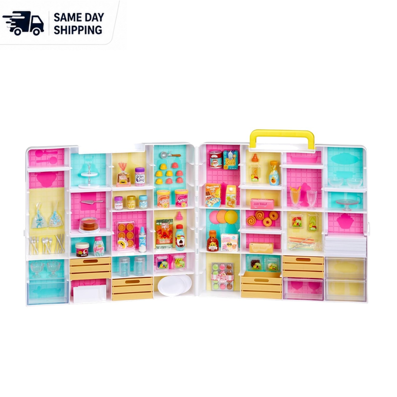 Create Your Own Miniature Food with Miniverse All You Can Eat Set, 100+ Pieces