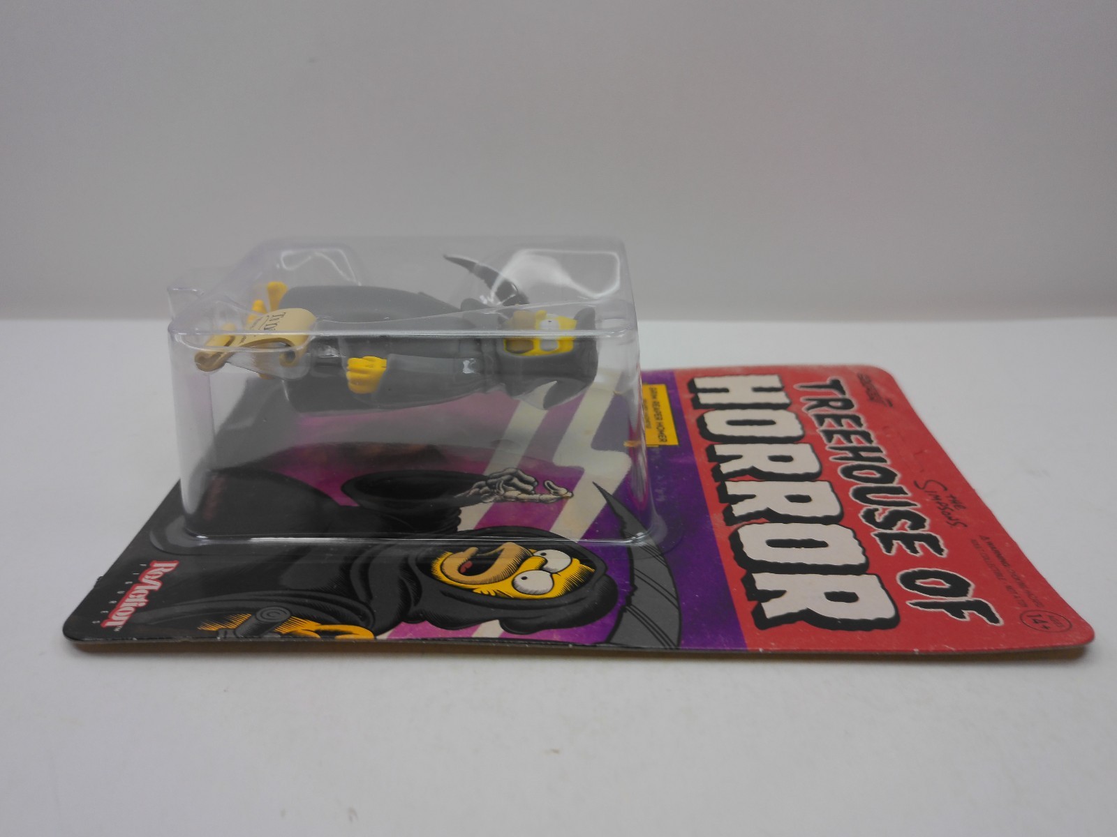 SUPER7 THE SIMPSONS TREEHOUSE OF HORROR GRIM REAPER HOMER REACTION NEW