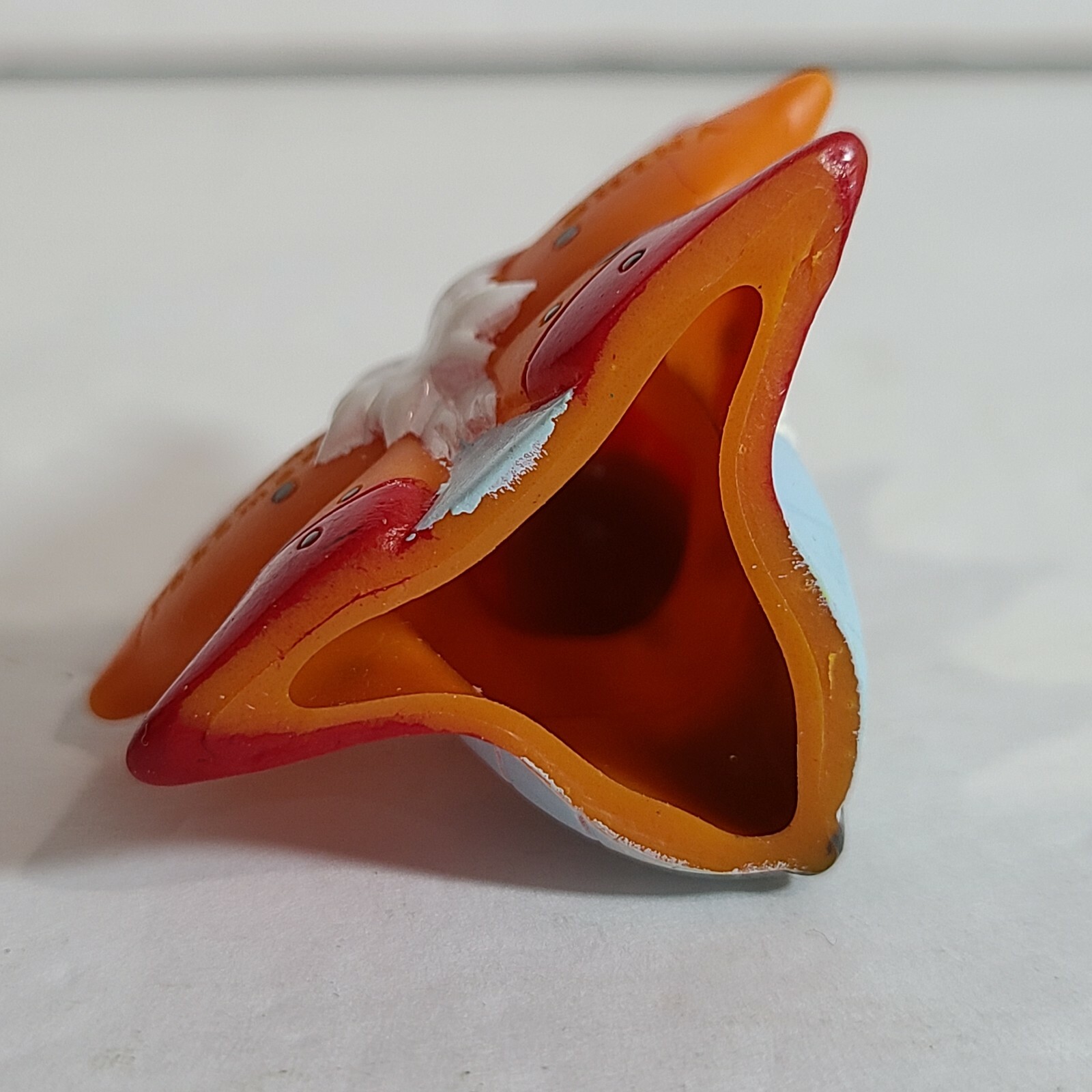 B. 2011 Pokemon Finger Puppet Volcarona Figure Catch Them All Nintendo Bandai