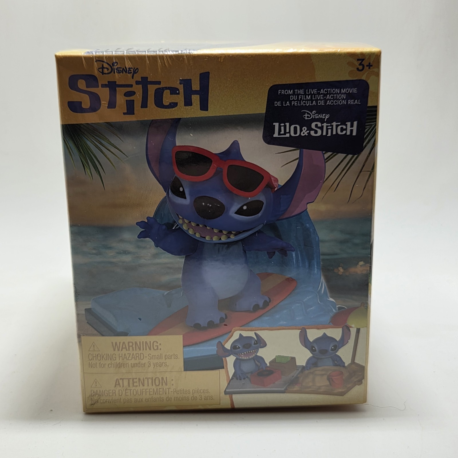 Sealed A3 Disney Lilo & Stitch Movie Time Blind Box Stitch 3” Figure Collectible
