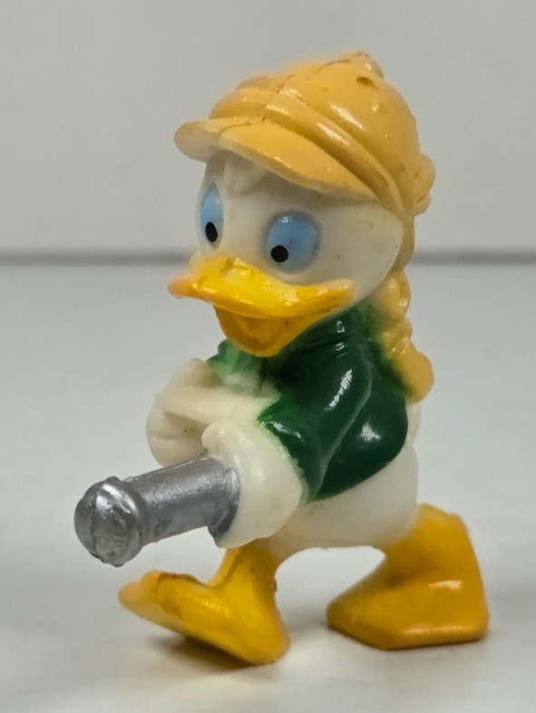 Disney Duck Tales Louie 2″ Tall PVC Figure 1991 Kellogg’s Cereal Premium