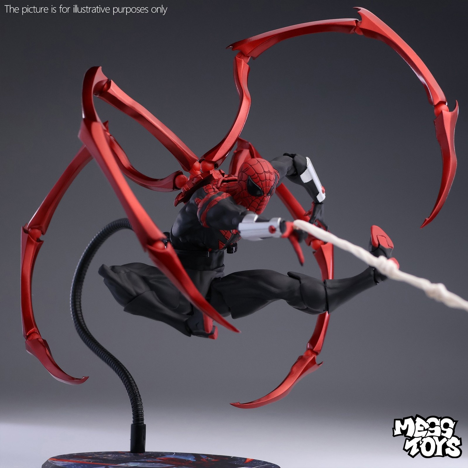 Pre-sale MESS TOYS Superior Spider Man Peter Parker Doctor Octopus Action Figure