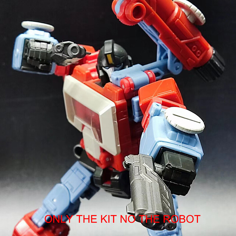 3D DIY Multipurpose Dual Gun Upgrade Kit For SS86 Perceptor Weapon Accessories