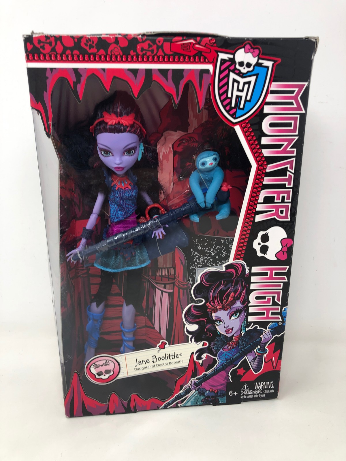 Monster High Jane Boolittle Fashion Doll