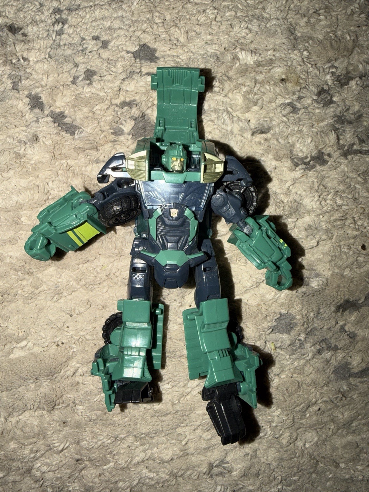 Transformers Prime Deluxe Class Sergent Kup Hasbro 2012