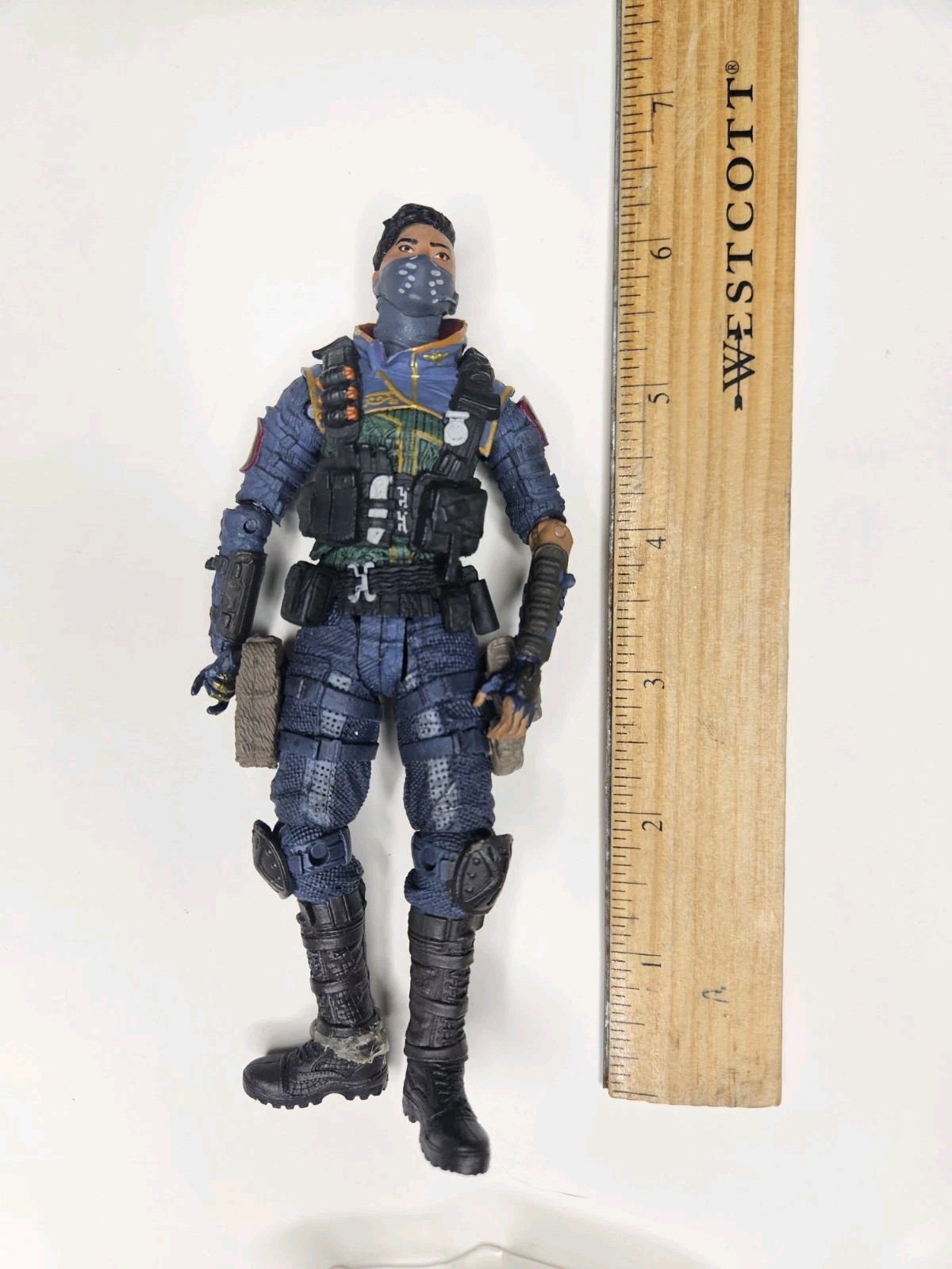 Activision McFarlane Toys Call of Duty Black Ops Seraph 6″Action Figure