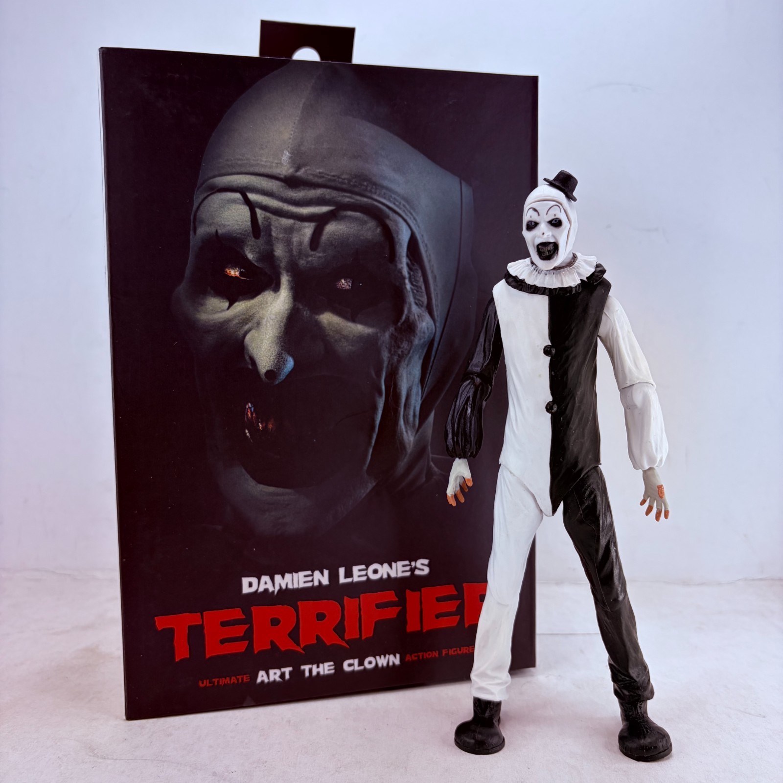 Terrifier Ultimate Art the Clown 7-inch Horror Movie Action Figure Toy Gift