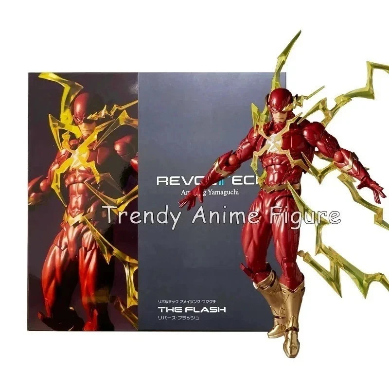 Revoltech Amazing Yamaguchi Flash Action Figure 17cm Movable Flashpoint Model