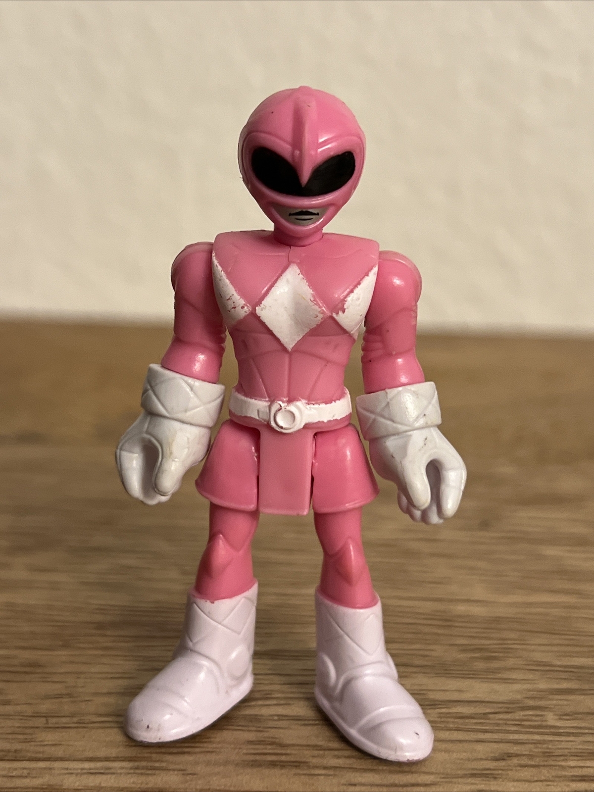 PINK POWER RANGER MIGHT MORPHIN POWER RANGERS 3” ACTION FIGURE IMAGE NEXT TOY