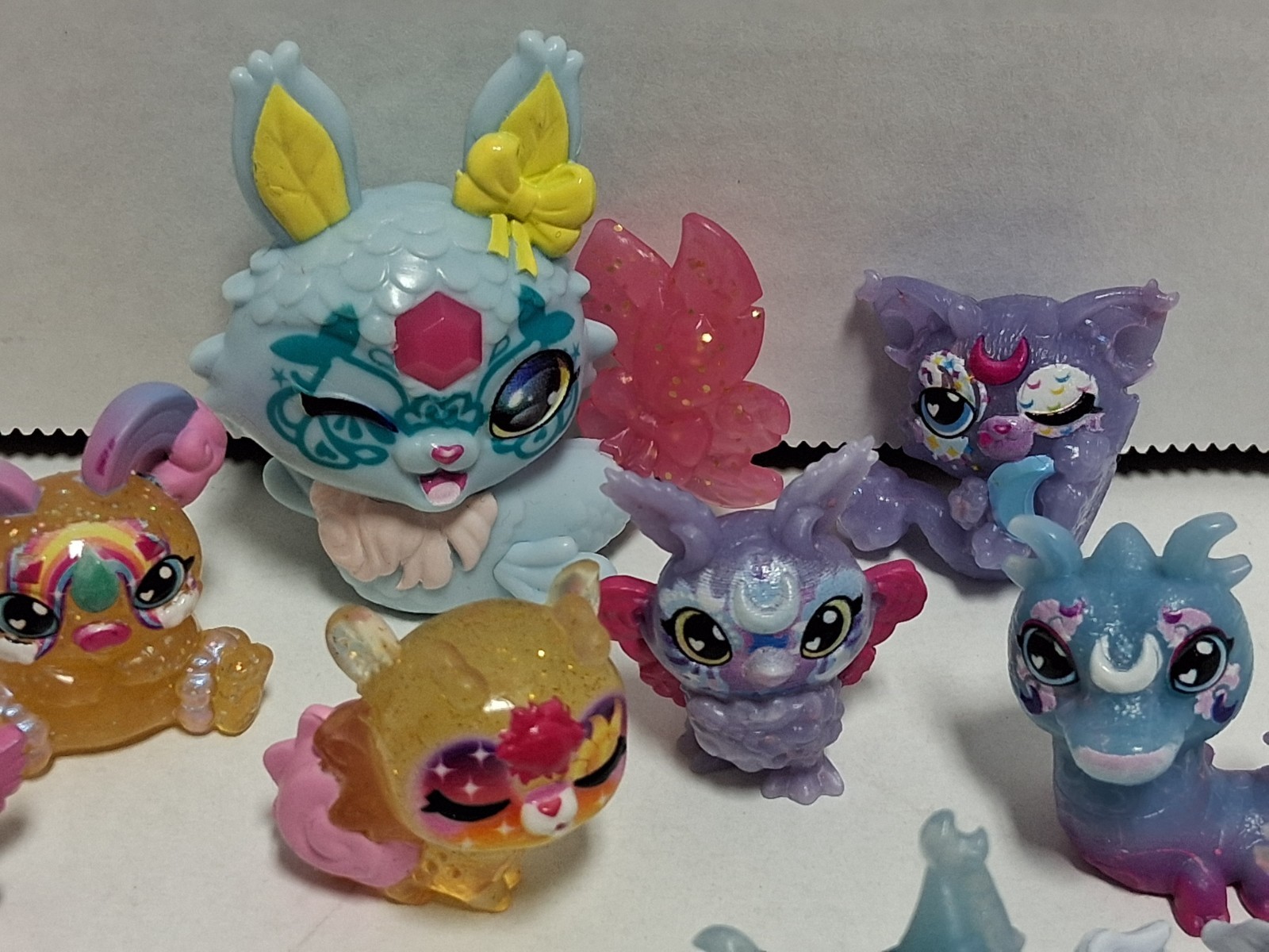 Lot Of 14 Magic Mixies Mixling & Mini Mixie Shimmerverse Moose Toys Collectibles