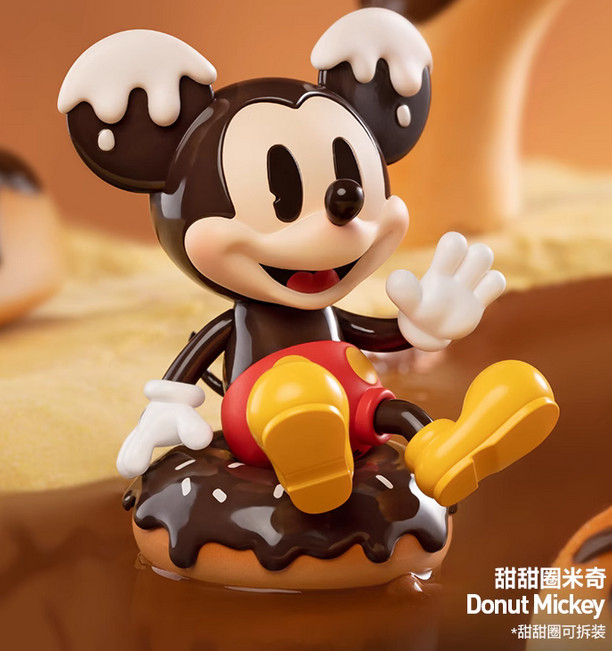 Mickey Childhood of Boundless Imagination Series Confirmed Figure Toy Blind Box