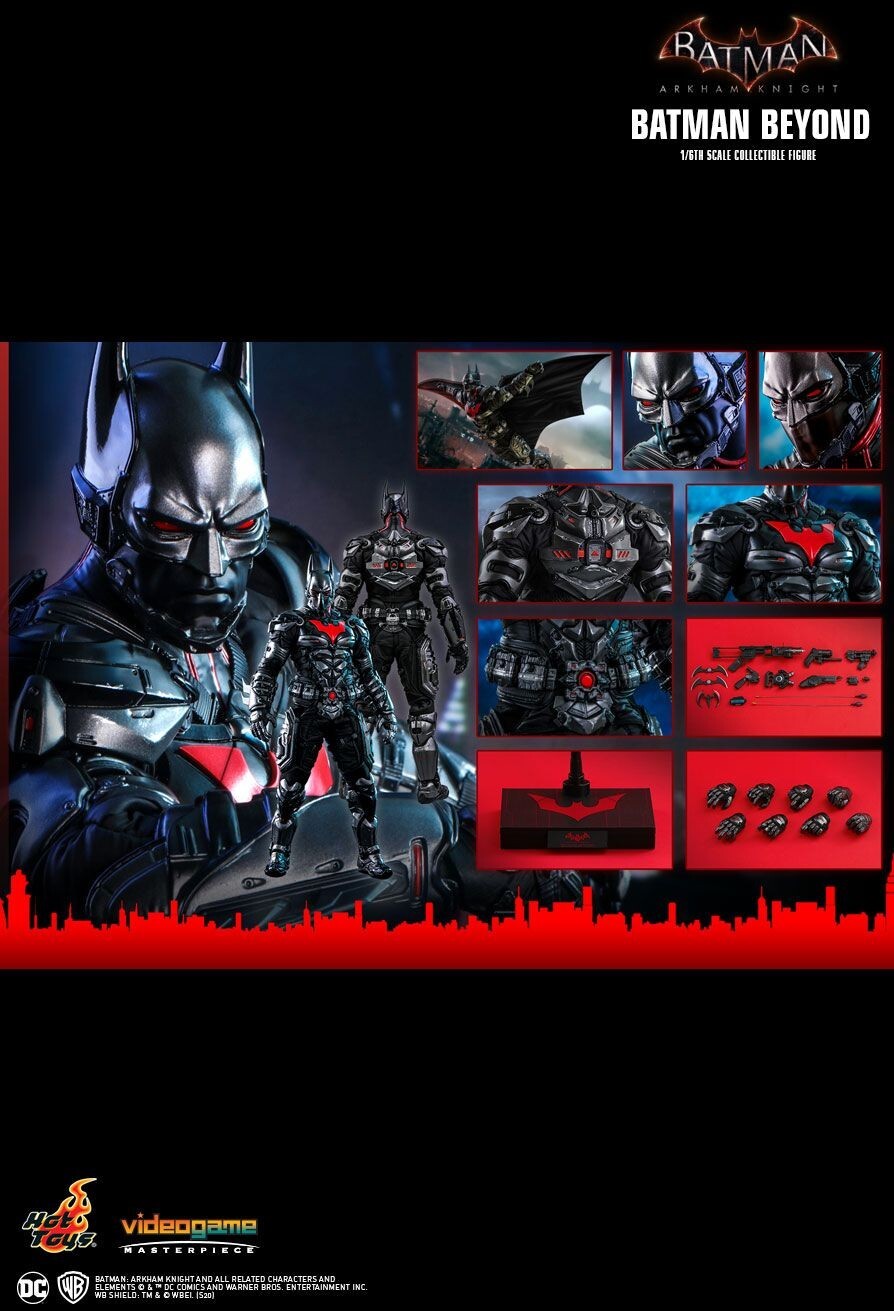 HOT TOYS VGM39 BATMAN : ARKHAM KNIGHT – BATMAN BEYOND