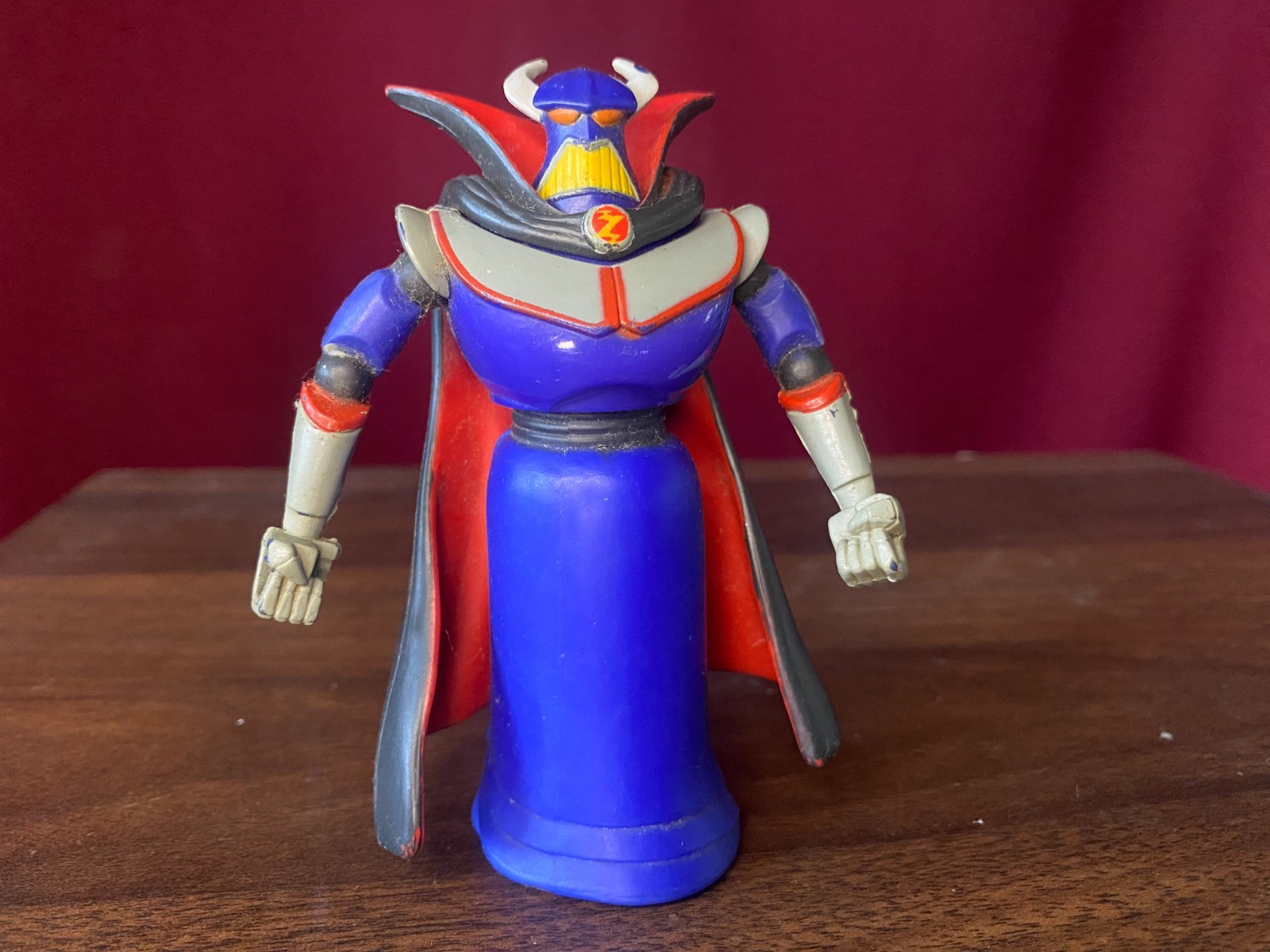 Disney Pixar Toy Story 2 Evil Emperor Zurg Action Figure 4.5 inches Tall