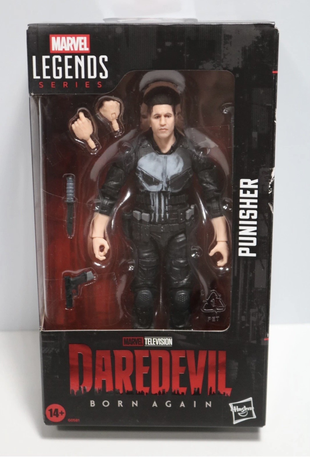 Marvel Legends Daredevil Born Again Punisher 6 Inch Figure