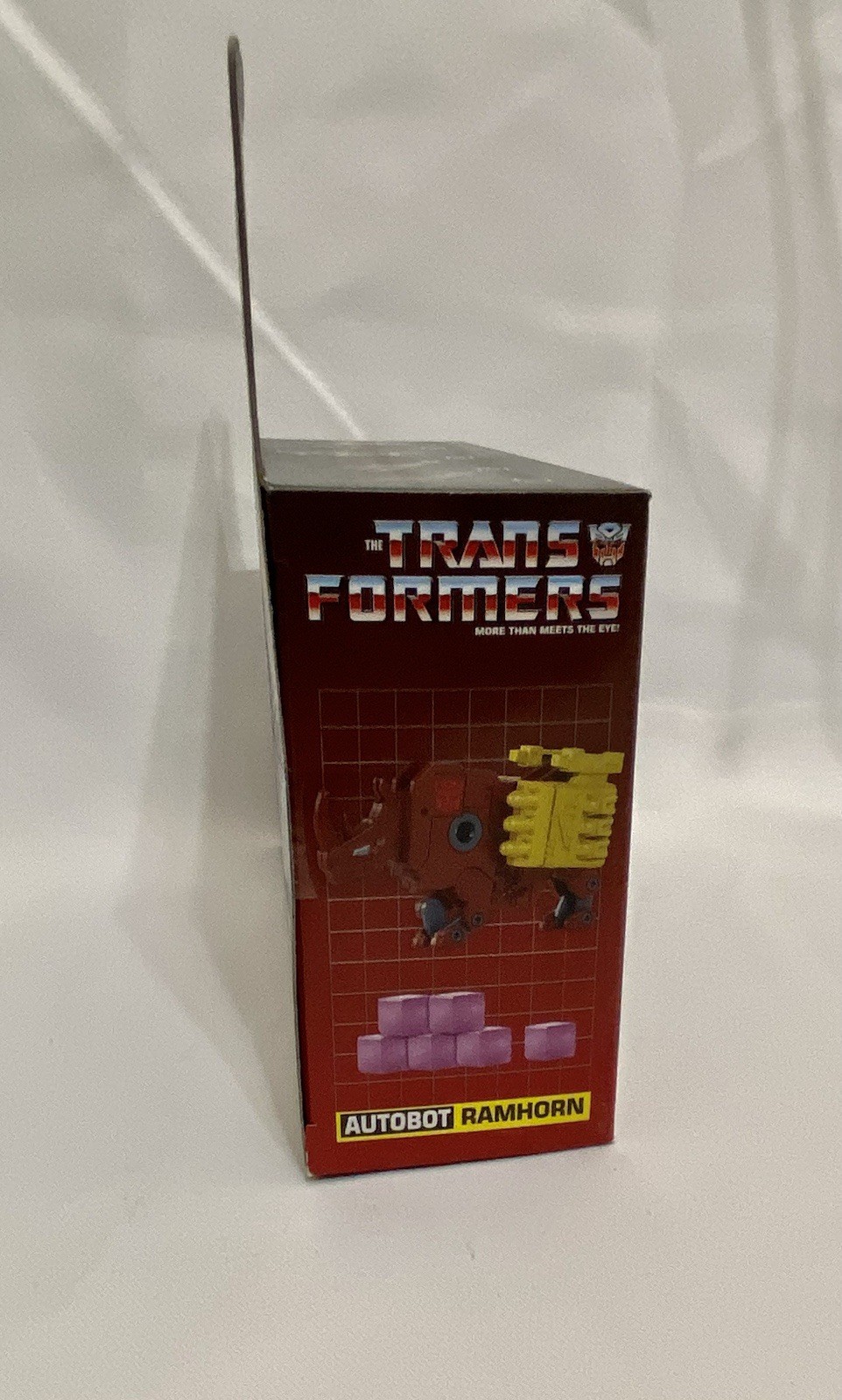 Transformers G1 Bombshell & Ramhorn Cassette Retro 40th Anniversary Insecticon