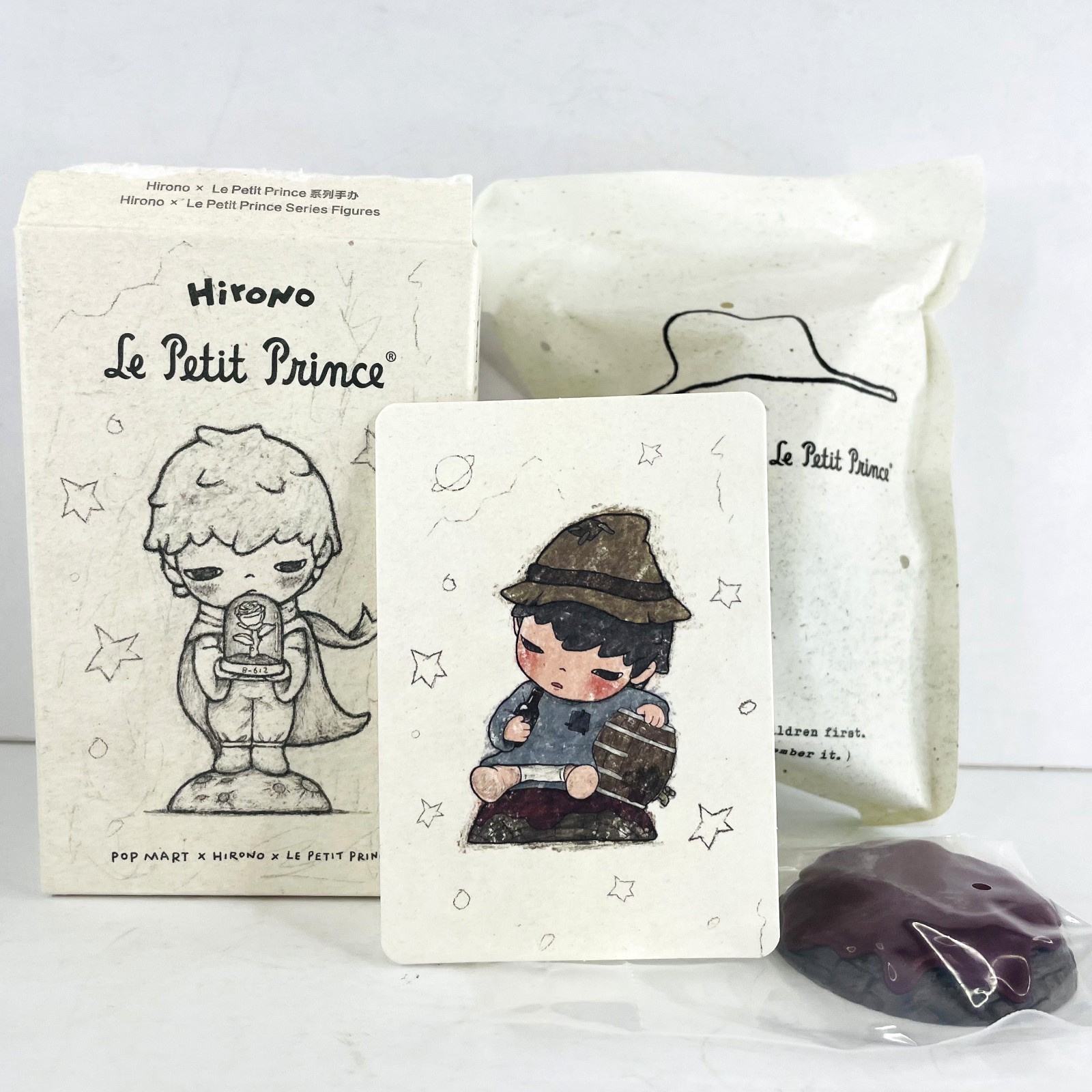 POP MART Hirono × Le Petit Prince Series Confirmed Figure – The Tippler