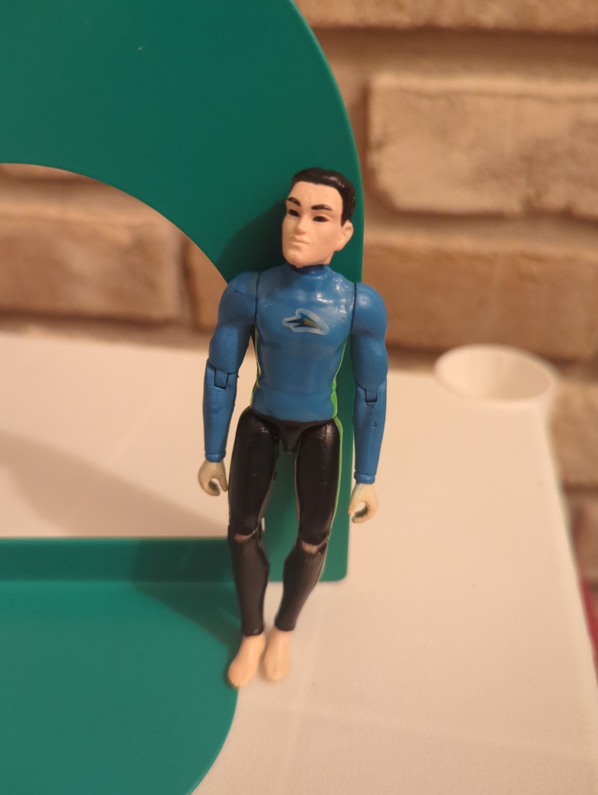 SeaWorld Adventure Parks 4″ Male Water Performer Figure
