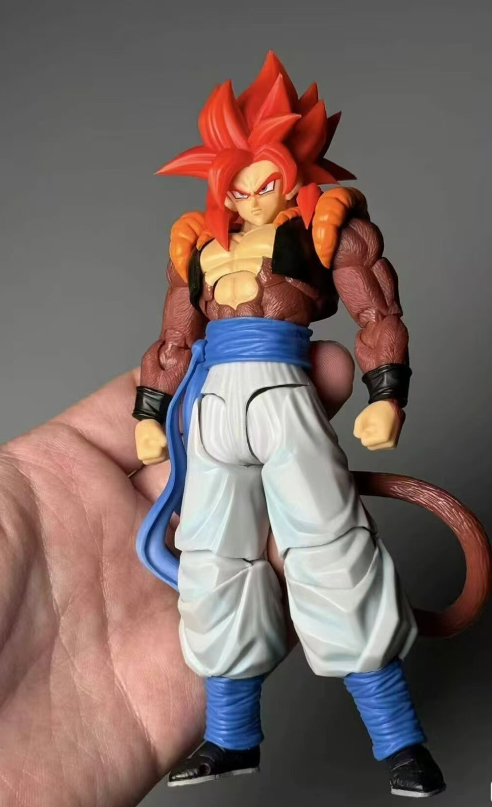 SAVAGE DUO Super Saiyan 4 Gogeta Demoniacal Fit 1/12 Action Figure Official