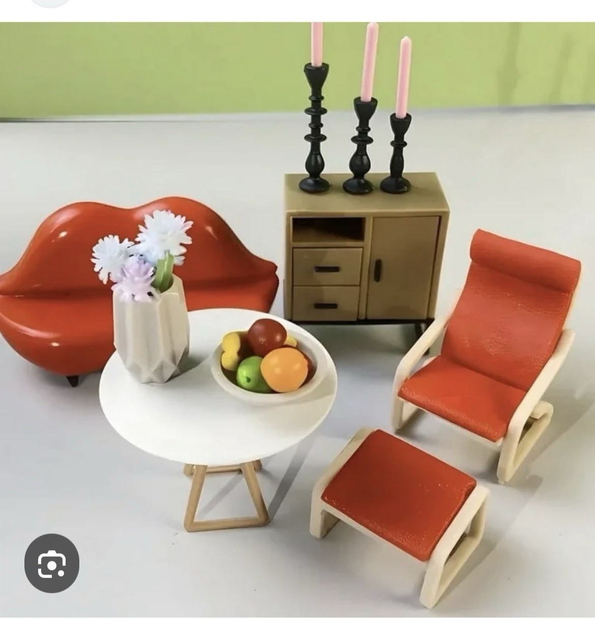 Low Prices! Mini Brands Home/Maison Series 1: Dollhouse Furniture, Diorama