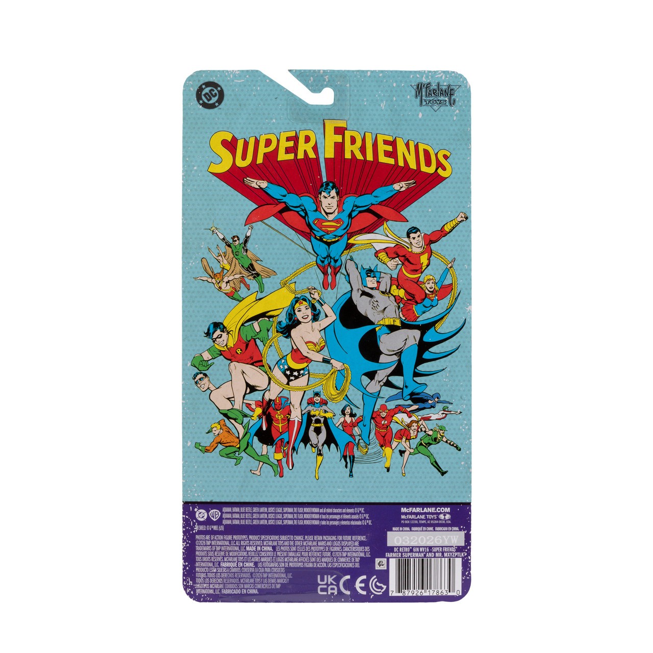 Superman and Mr. Mxyzptlk DC Retro: Super Friends 6″ Figure