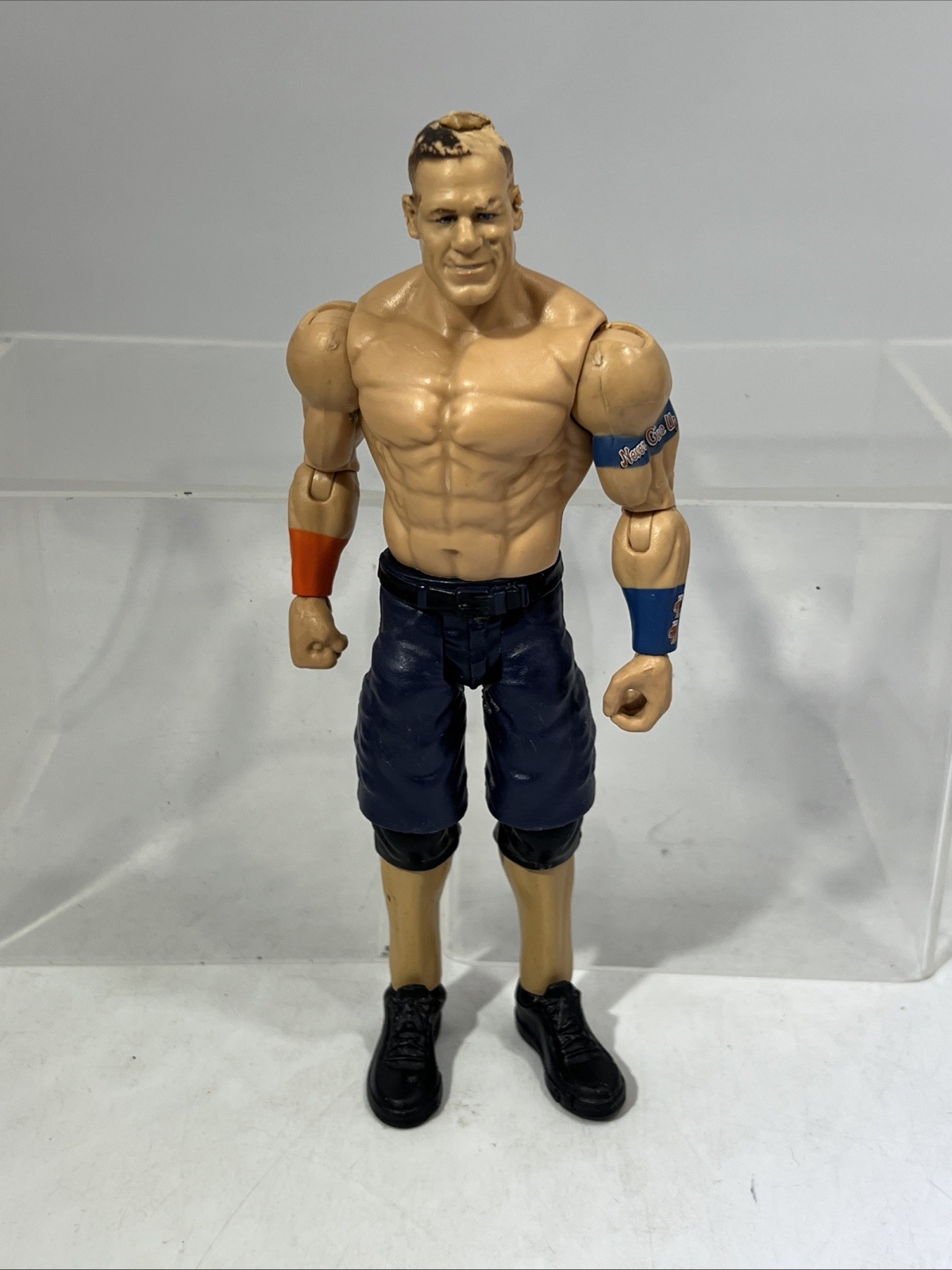 WWE Action Figures Lot: GOAT’s 3-Pack The Rock,Stone Cold & John Cena #ML