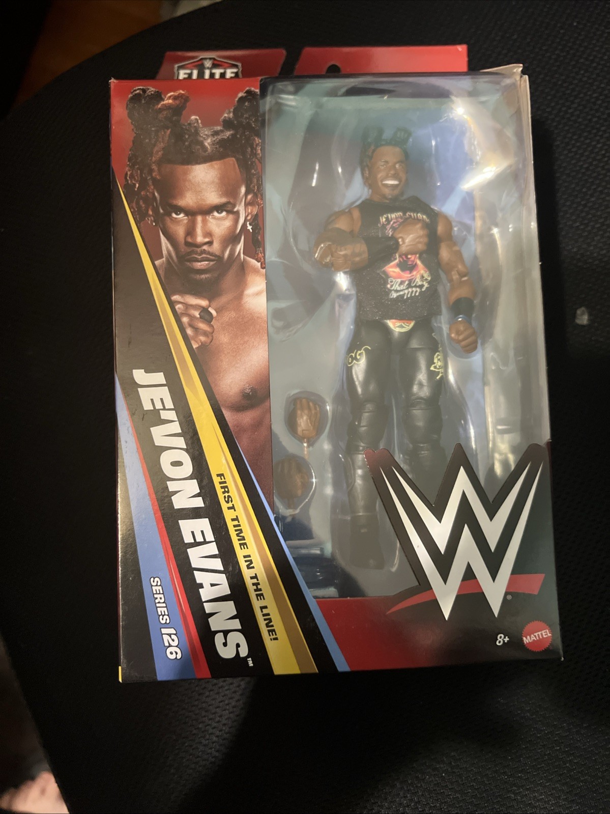 WWE Elite Series 126 Je’von Evans IN HAND SHIPS NOW