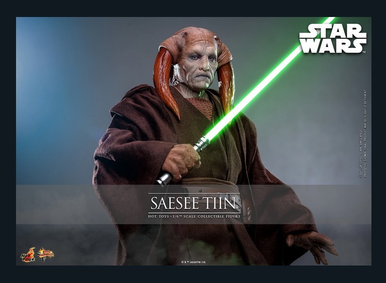 Saesee Tiin Hot Toys 1/6 12″ Figure Star Wars Item 914041 MMS820 In Stock