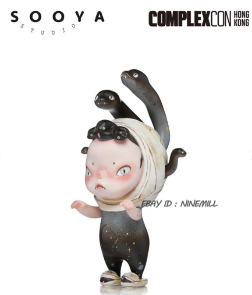 100% Genuine Sooya Studio Dark Night Ban 2026 TTE Limited Edition Model