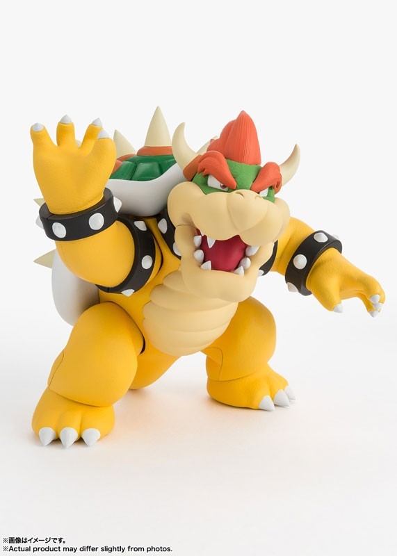 S.H.Figuarts Super Mario Bowser (SUPER MARIO) BANDAI Japan NEW boxed