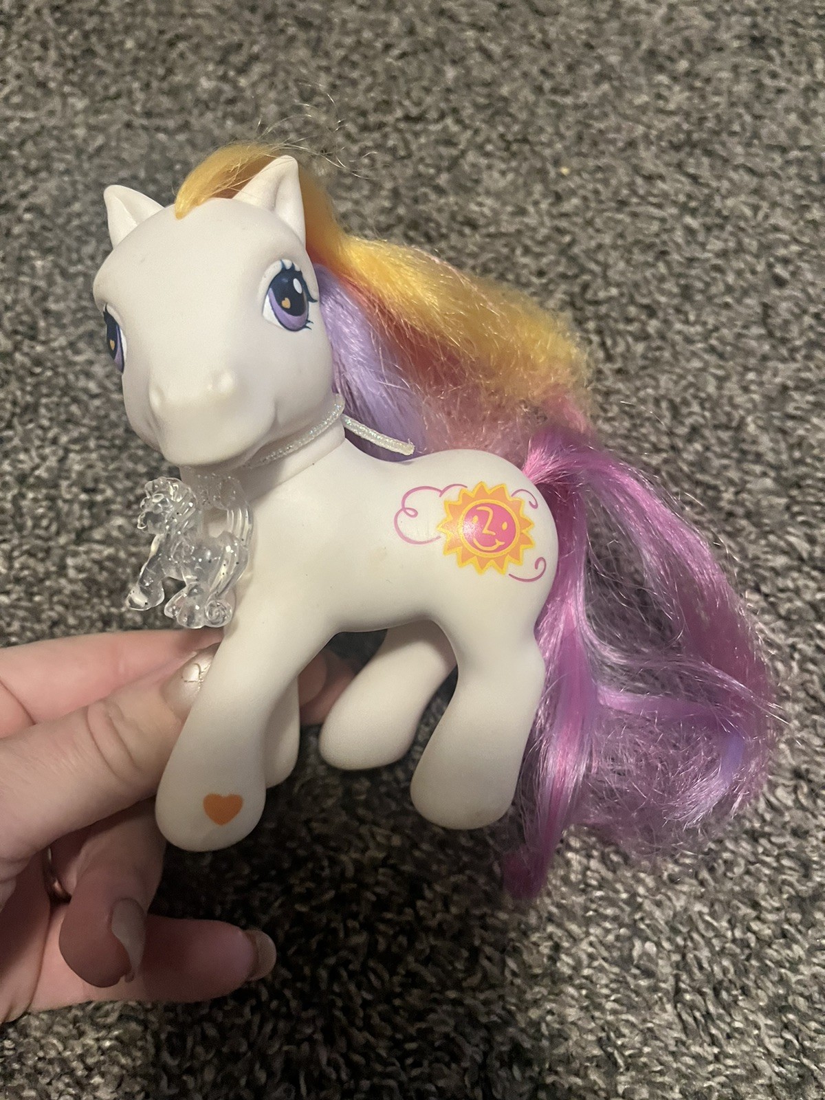 My Little Pony Sunny Daze Hasbro MLP 2002 – can bundle!