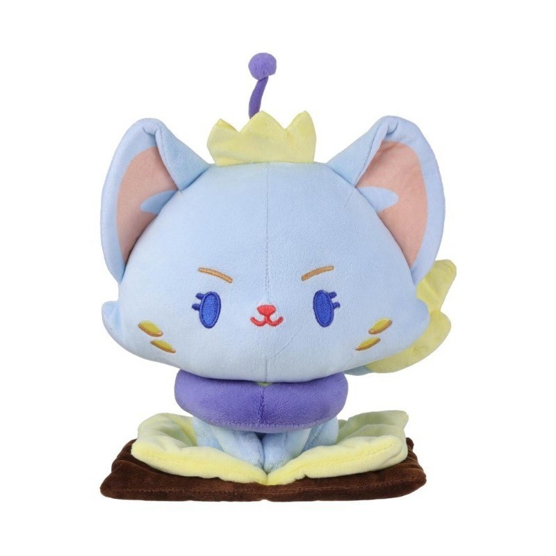 Miniso League of Legends Collaboration Sitting Pose Plush Dolls-Teemo Lulu Yuumi